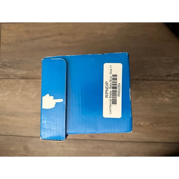 ripndip lord nermal baby blue light slides 11 - Picture 3 of 3